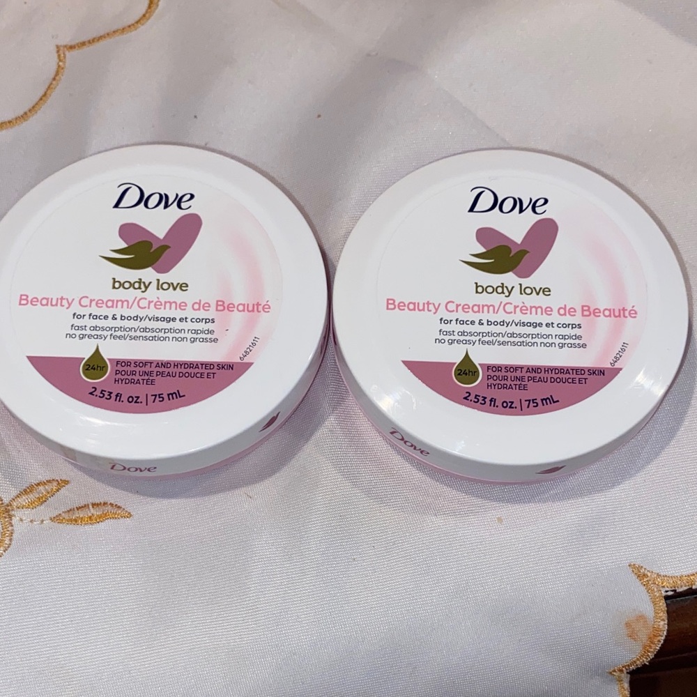 Dove Body Love Beauty Cream Set